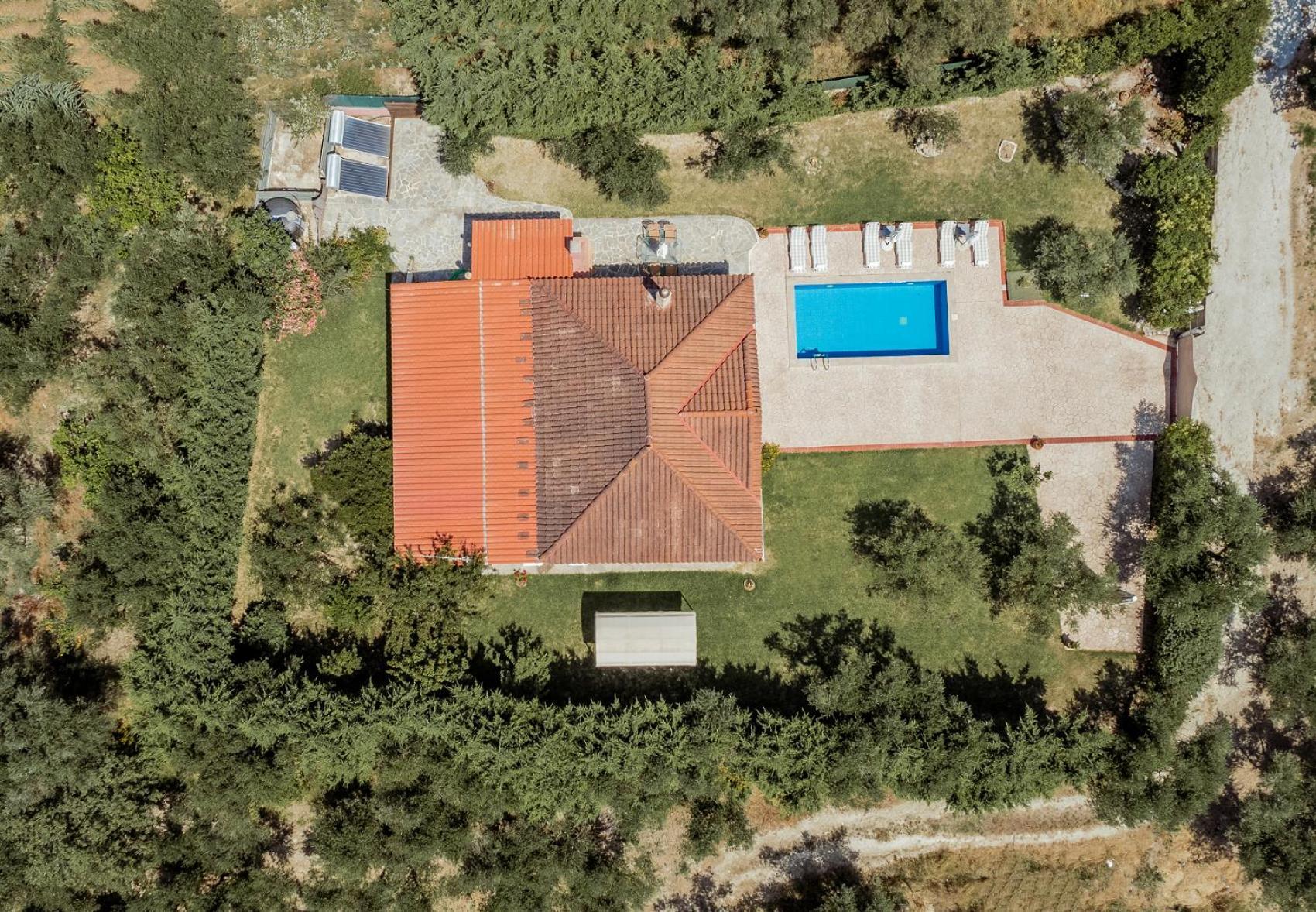 Planos Villa Kültér fotó