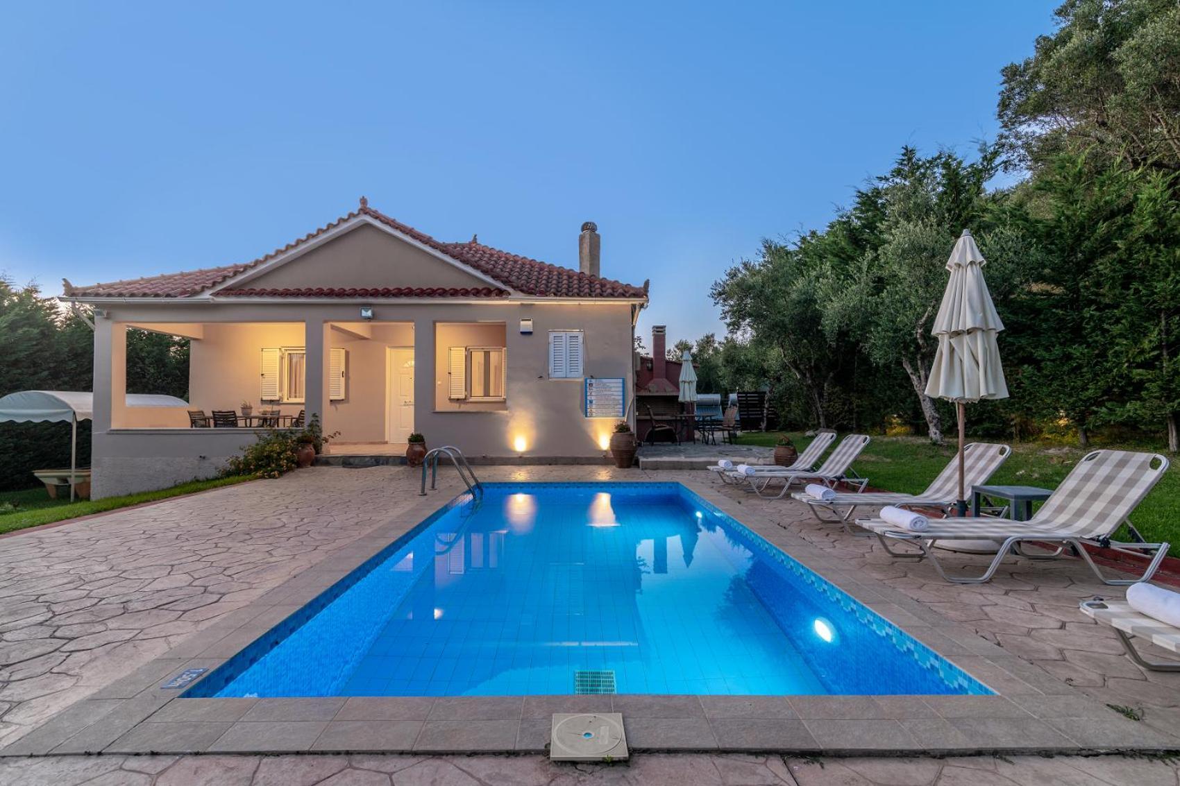 Planos Villa Kültér fotó