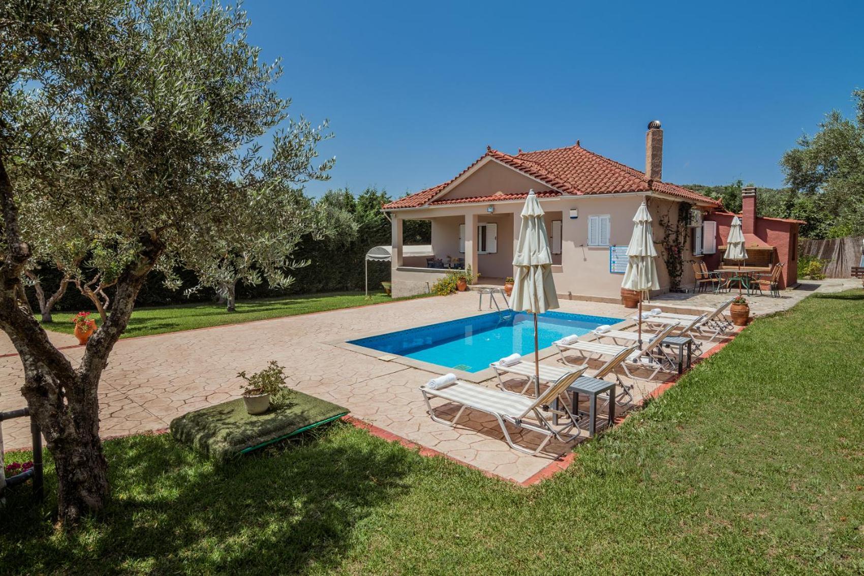 Planos Villa Kültér fotó